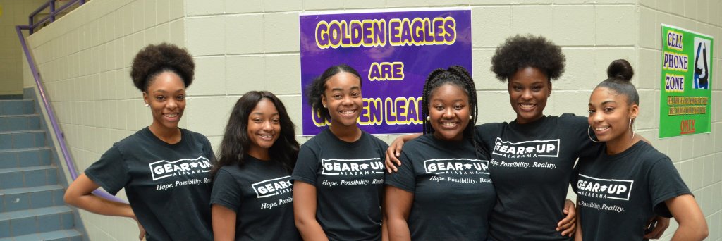 GEAR UP Alabama banner
