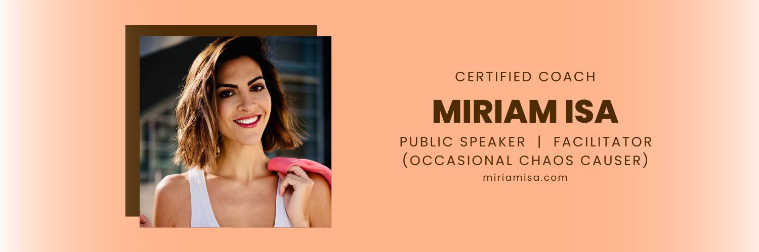 MiriamIsa's profile banner image