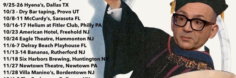 JoeDeVitoComedy's profile banner image