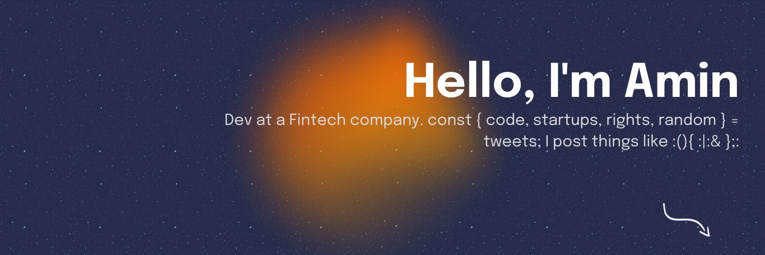 Amin Shah Gilani 🗝️👨‍💻 banner
