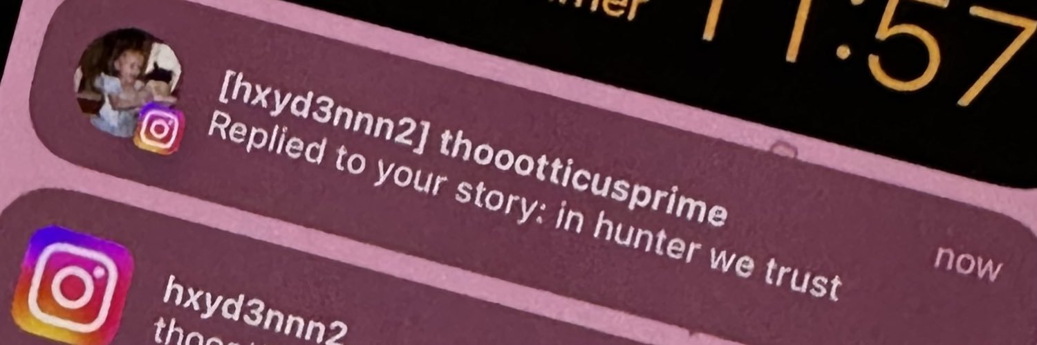 hunter banner