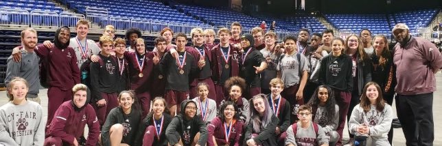 Cy-Fair HS Wrestling banner