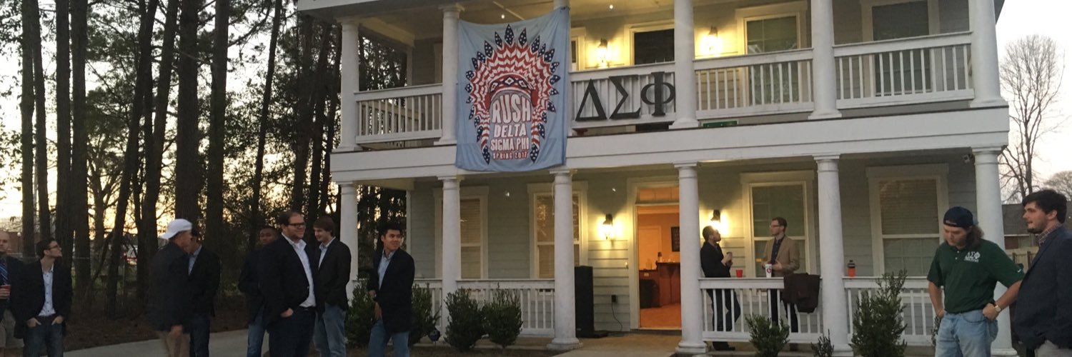 Delta Sigma Phi-GSU banner
