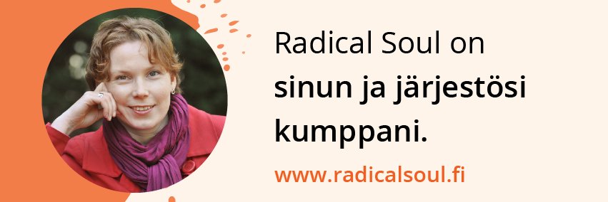 Salla Saarinen, Radical Soul banner