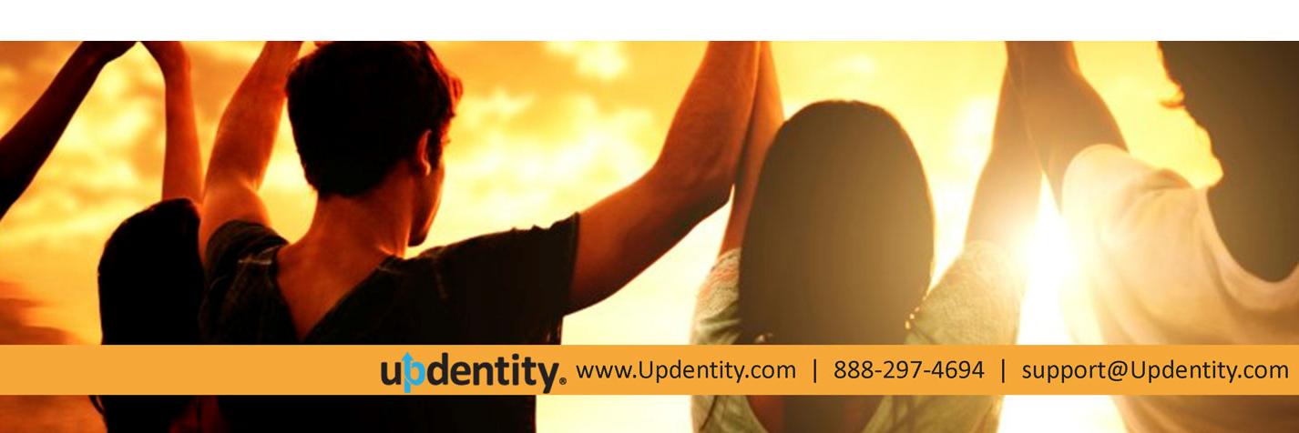 updentity's profile banner image