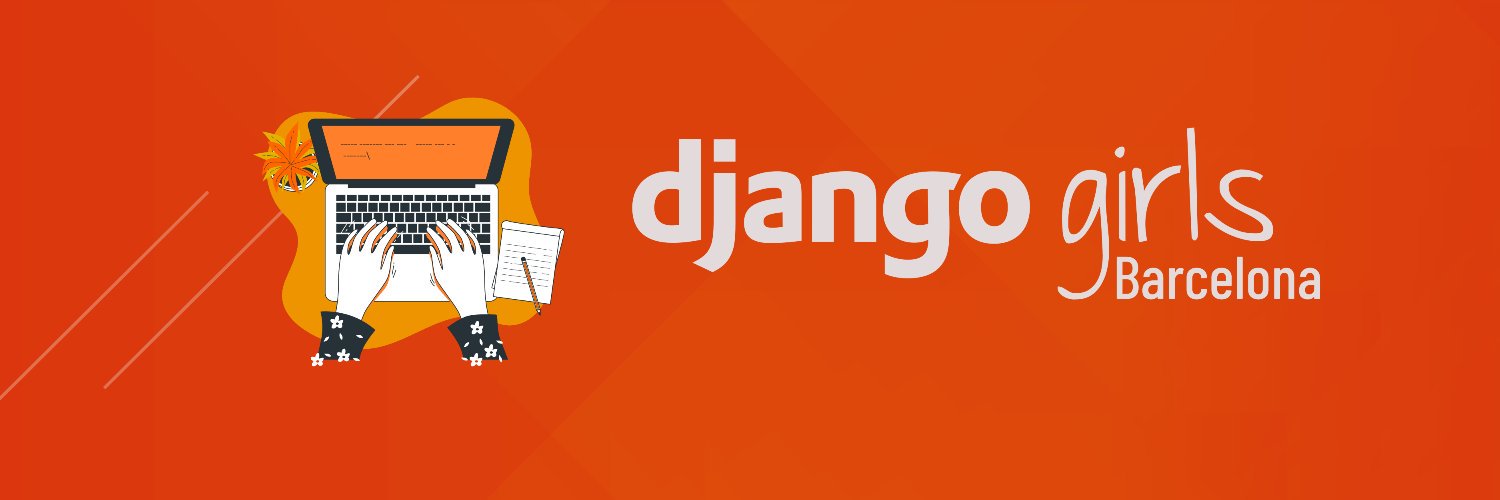 DjangoGirlsBCN's profile banner image