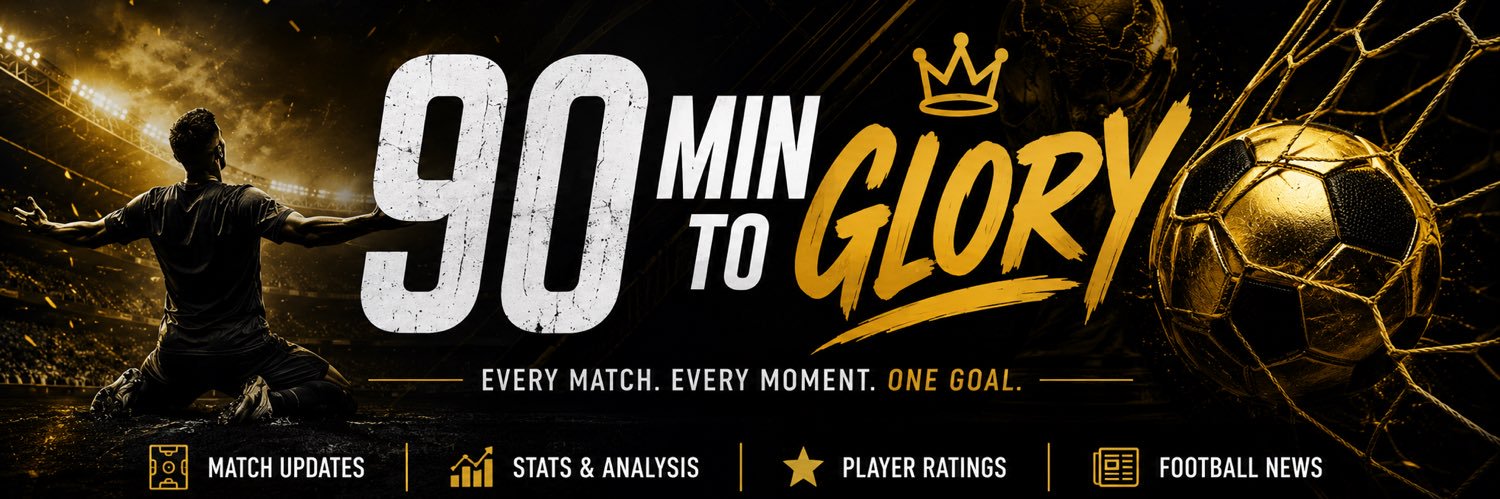 90MinToGlory banner