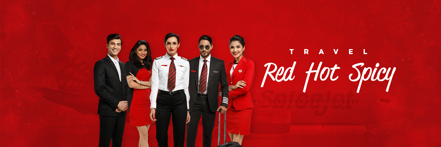 SpiceJet Profile Banner