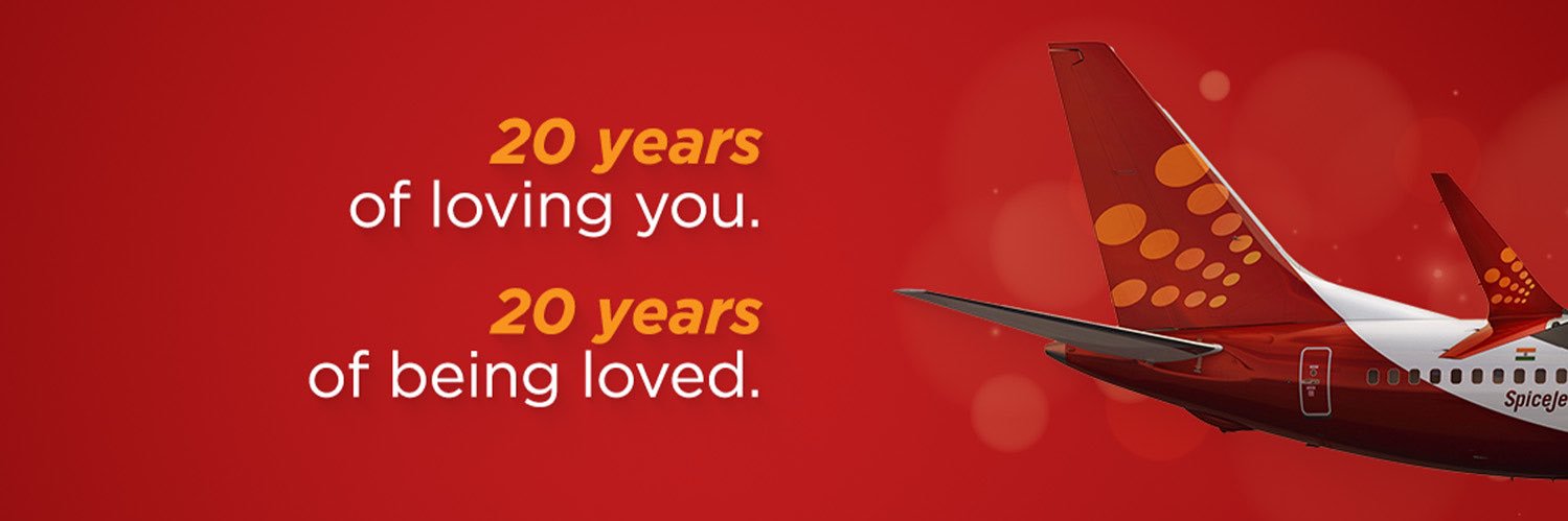 SpiceJet banner