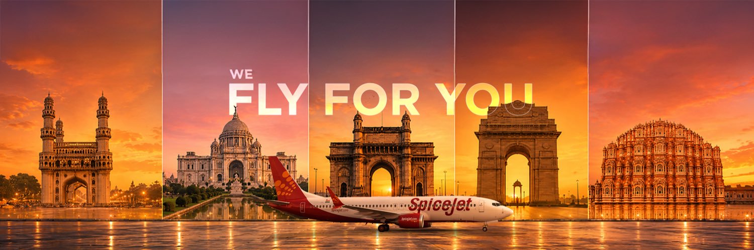 flyspicejet's profile banner image