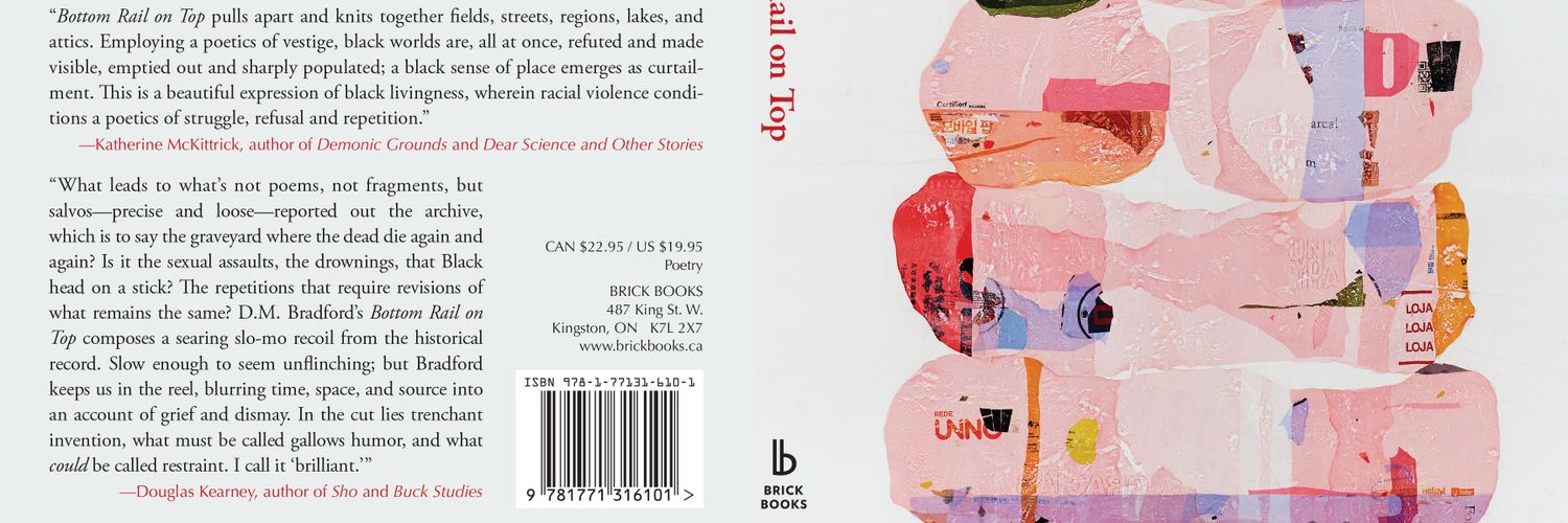 D. M. Bradford banner