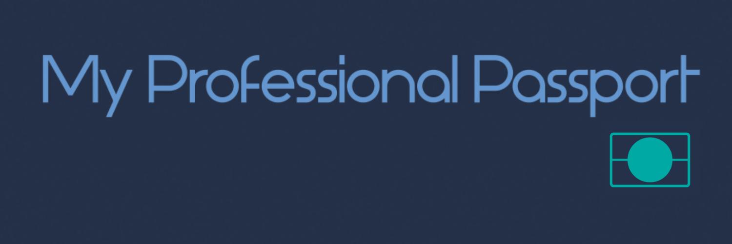 MyProfessionalPassport banner