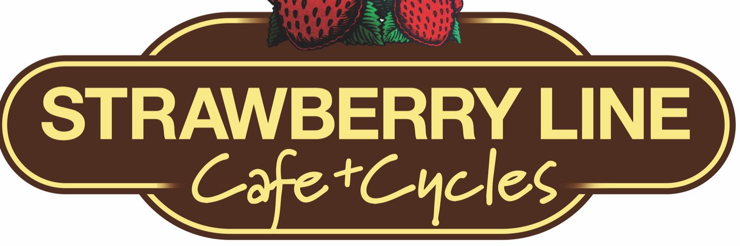 Strawberry Line Cafe banner