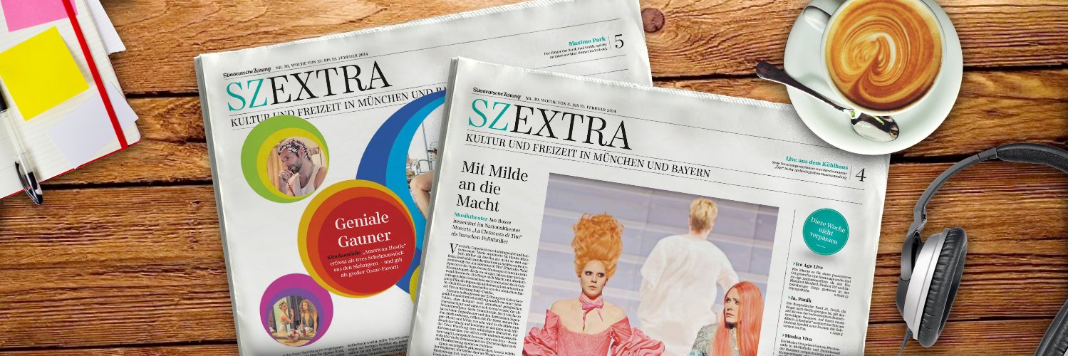 SZExtra's profile banner image