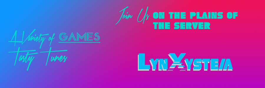 Lynxystem's profile banner image