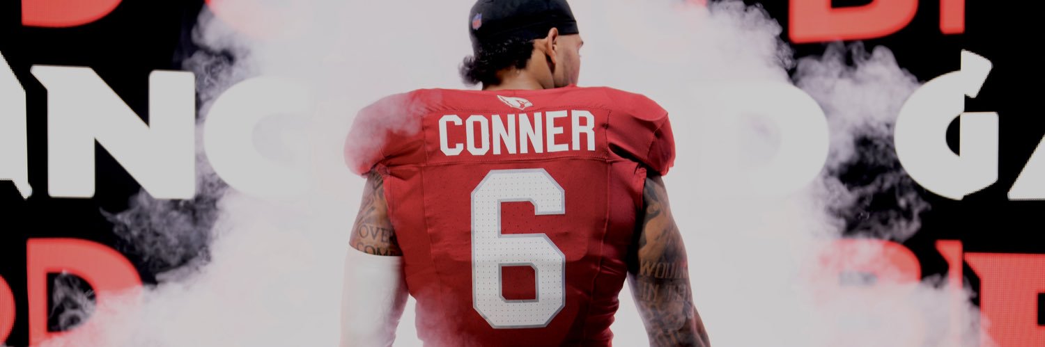 James Conner banner