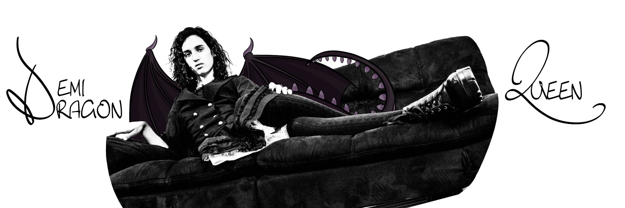 DemiDragonQueen's profile banner image