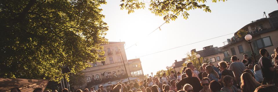 Södra Teatern banner