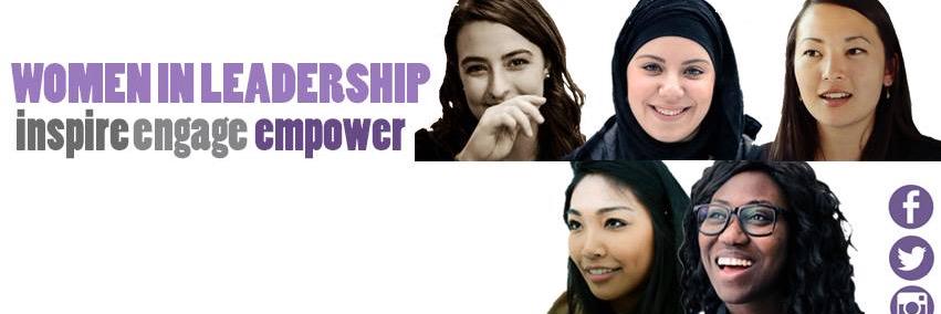 Women in Leadership banner