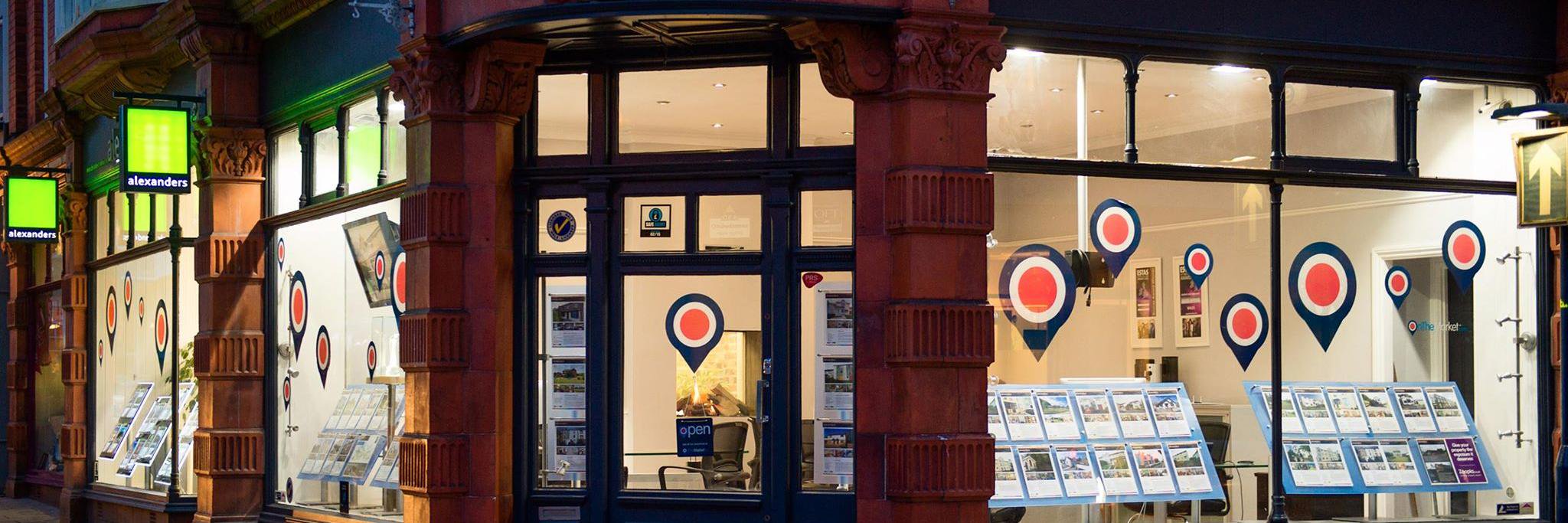 Alexanders Estate Agency banner