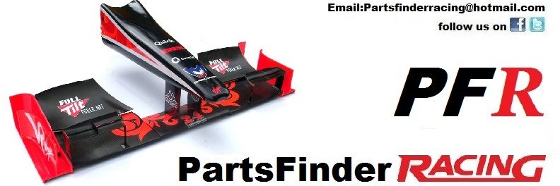 Partsfinder Racing banner