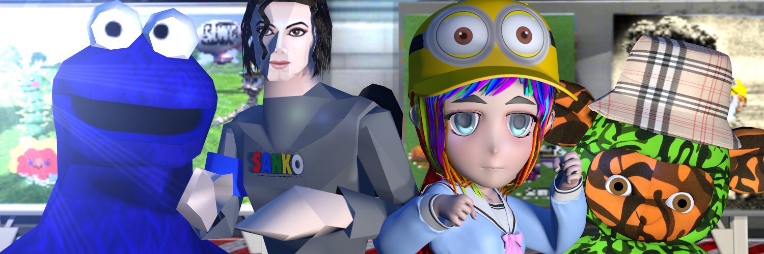 SankoGameCorq's profile banner image