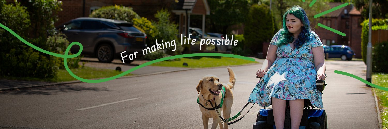 Dogs for Good banner