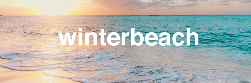 Winter Beach banner