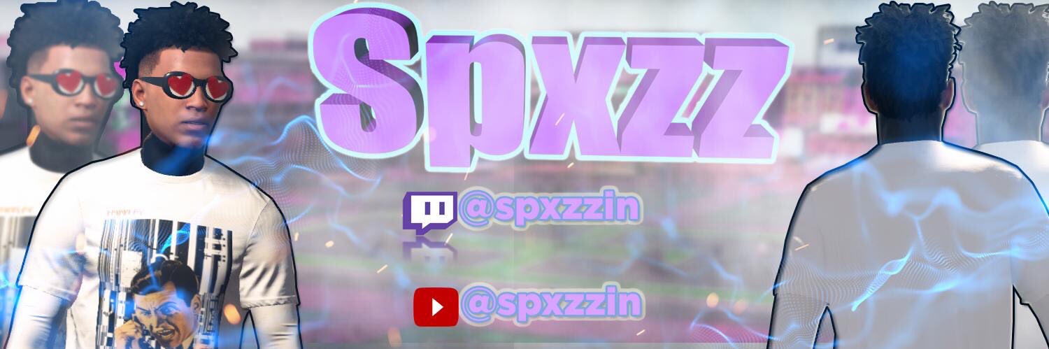 Spxzzin's profile banner image