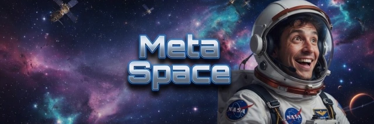 MetaSpaceReal's profile banner image