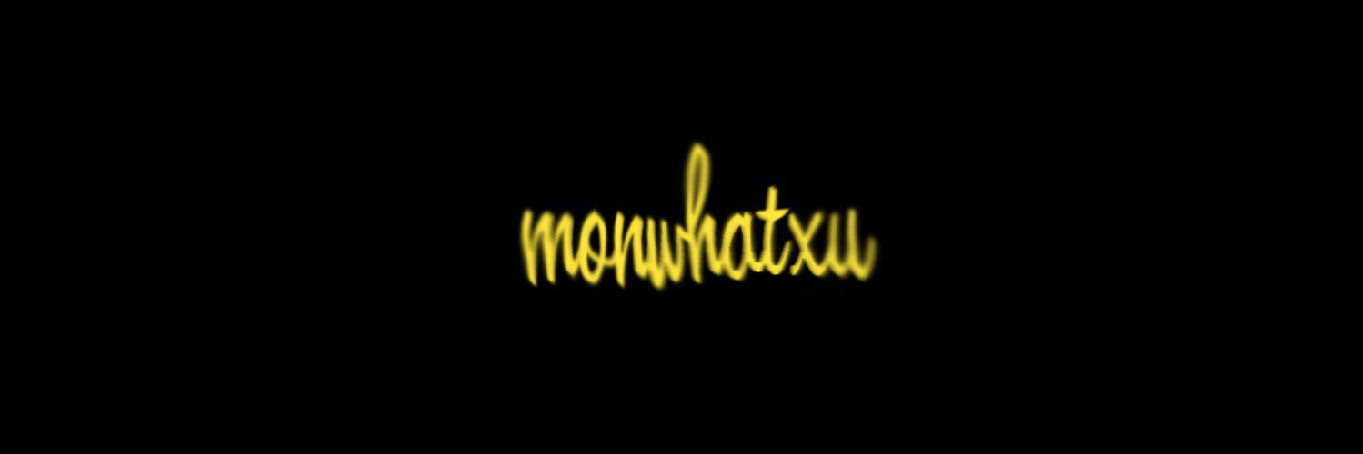 monwhatxu's profile banner image