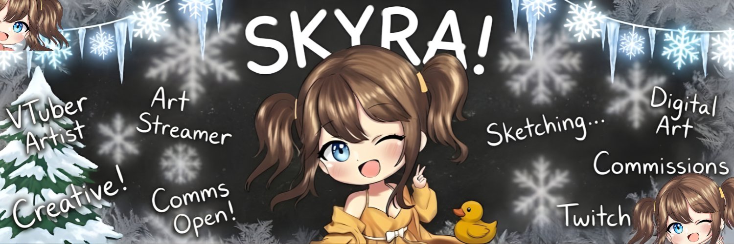 SKYRA | V-ARTIST 🌸 banner
