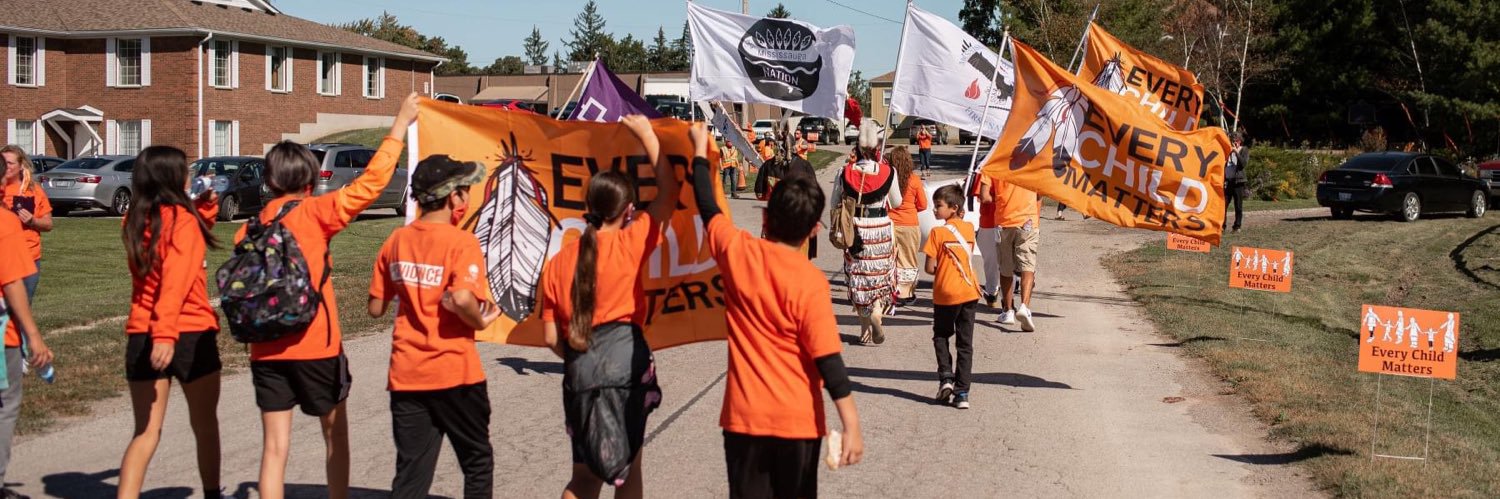 Mississaugas of the Credit First Nation banner