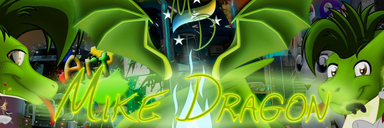Mike Dragon - Open For Commissions! banner