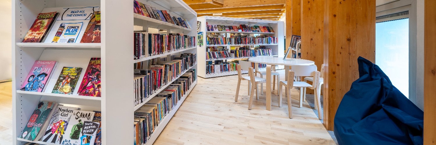 Library Association banner