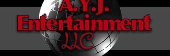AYJ ENTERTAINMENT banner