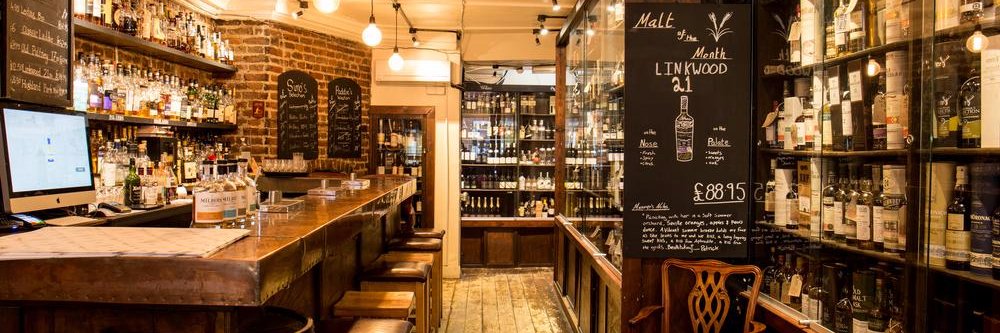 Milroys of Soho banner