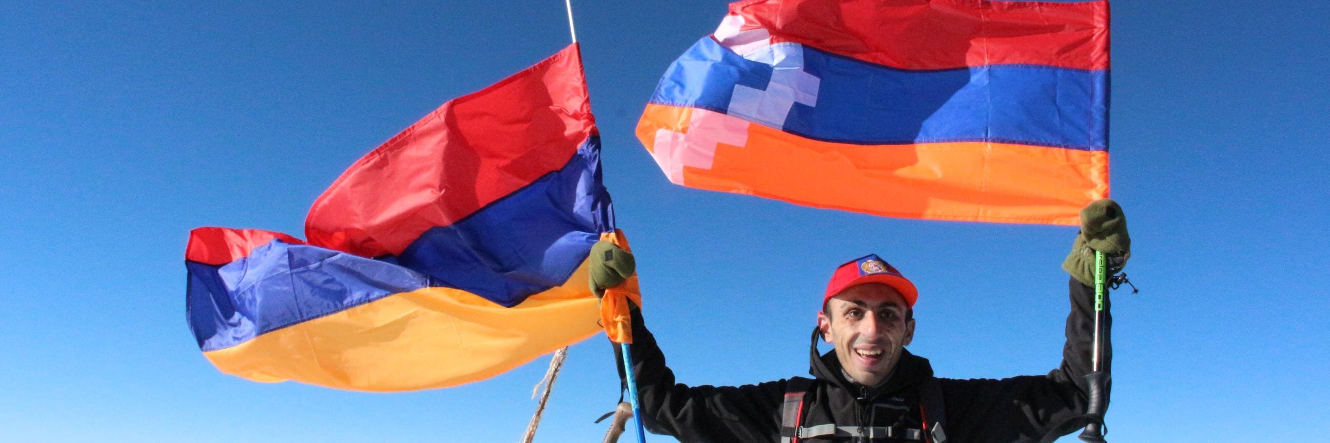 Artak Beglaryan | #StopArtsakhGenocide's banner