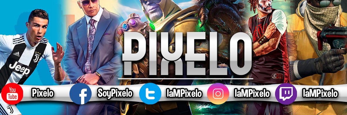 IaMPixelo's profile banner image