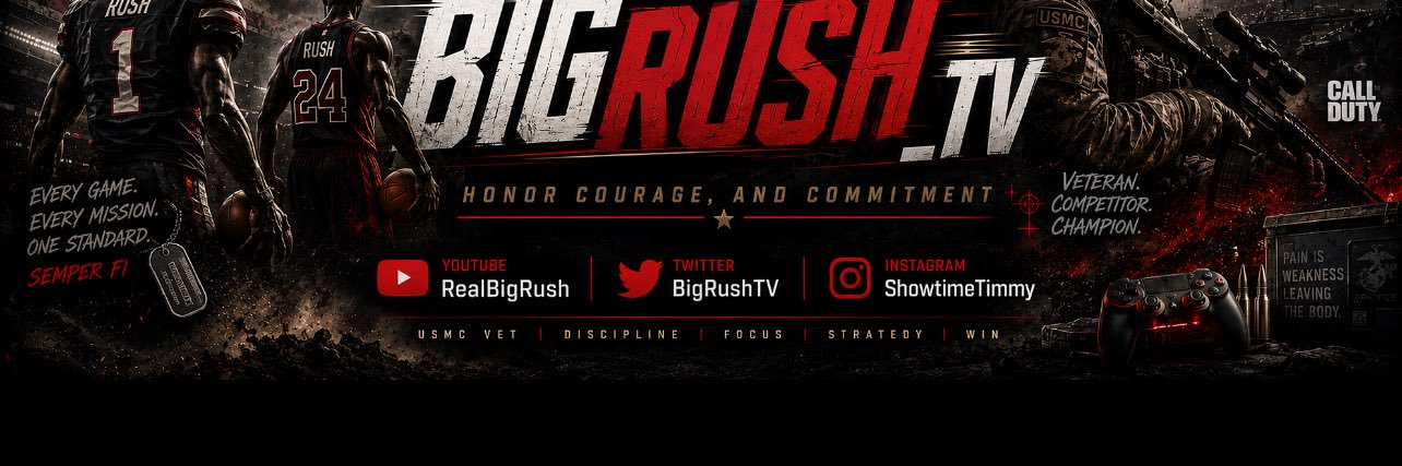 BigRushTv's profile banner image
