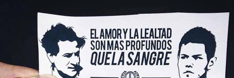 Blue's banner