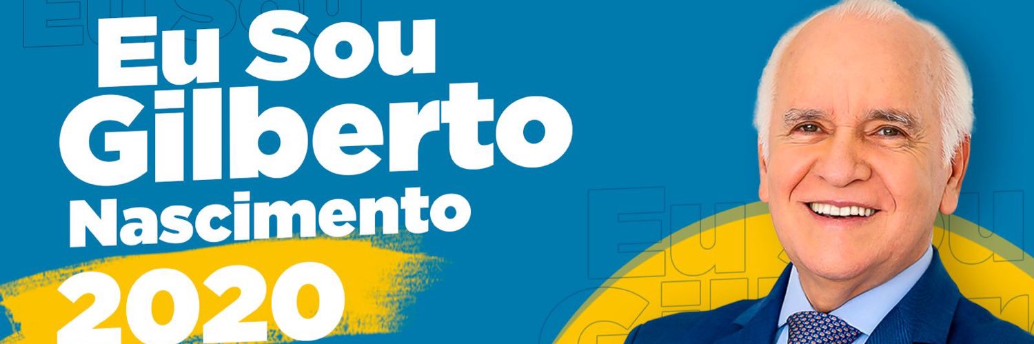 Gilberto Nascimento banner
