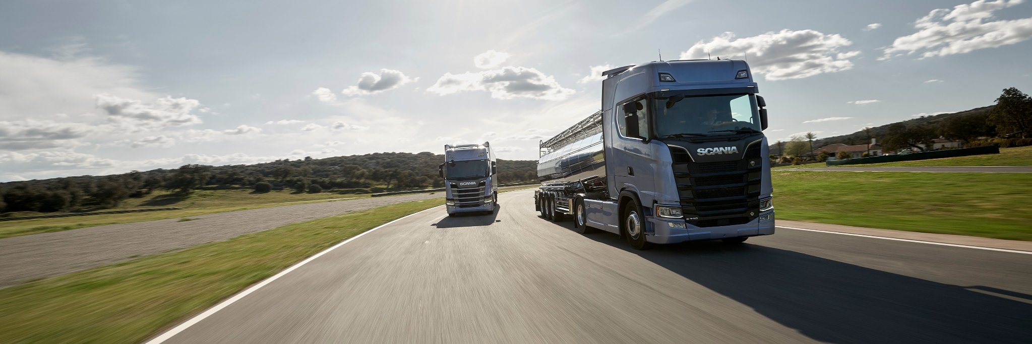 Scania Hispania banner