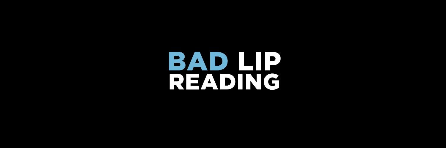 Bad Lip Reading banner