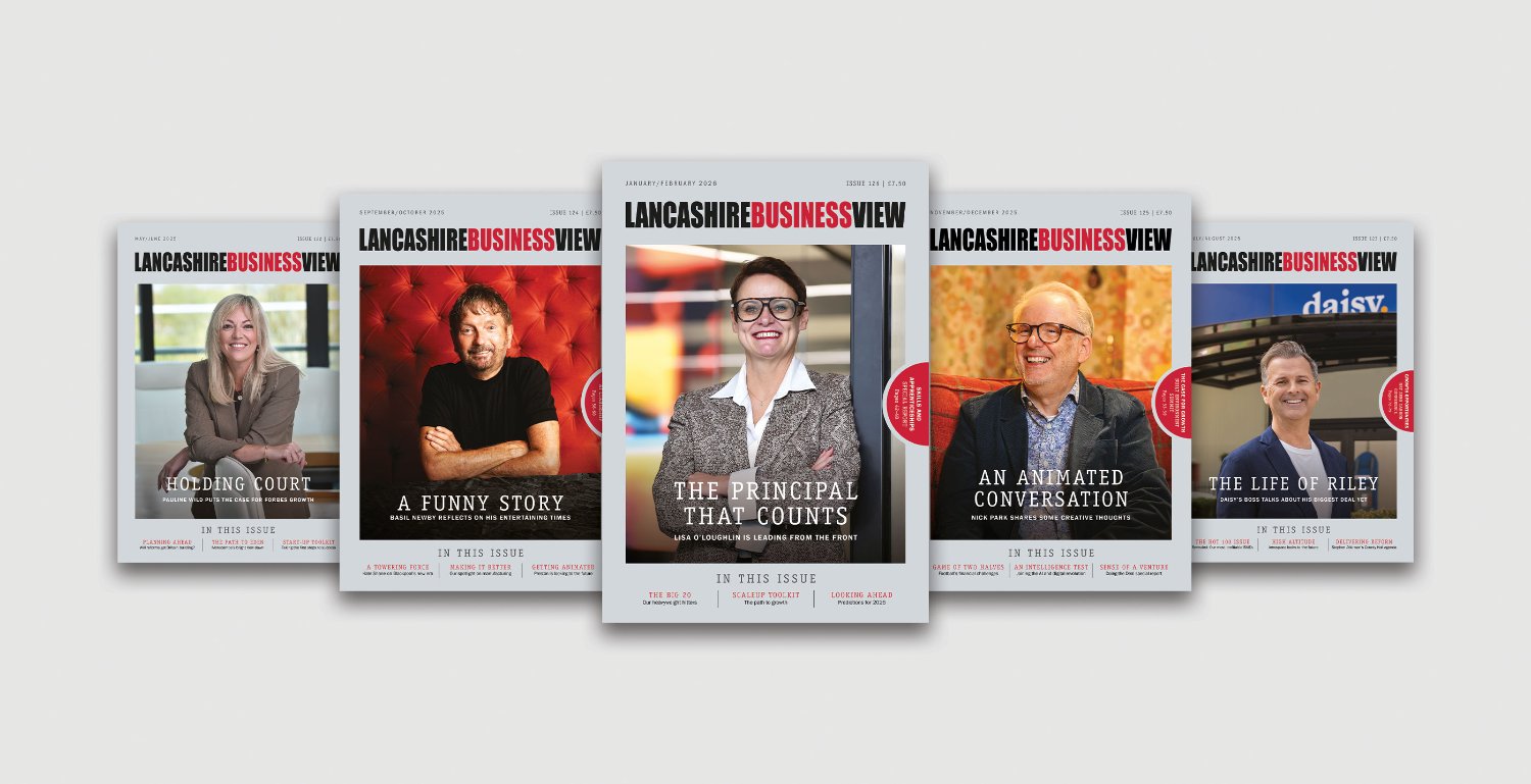 Lancashire Business View banner