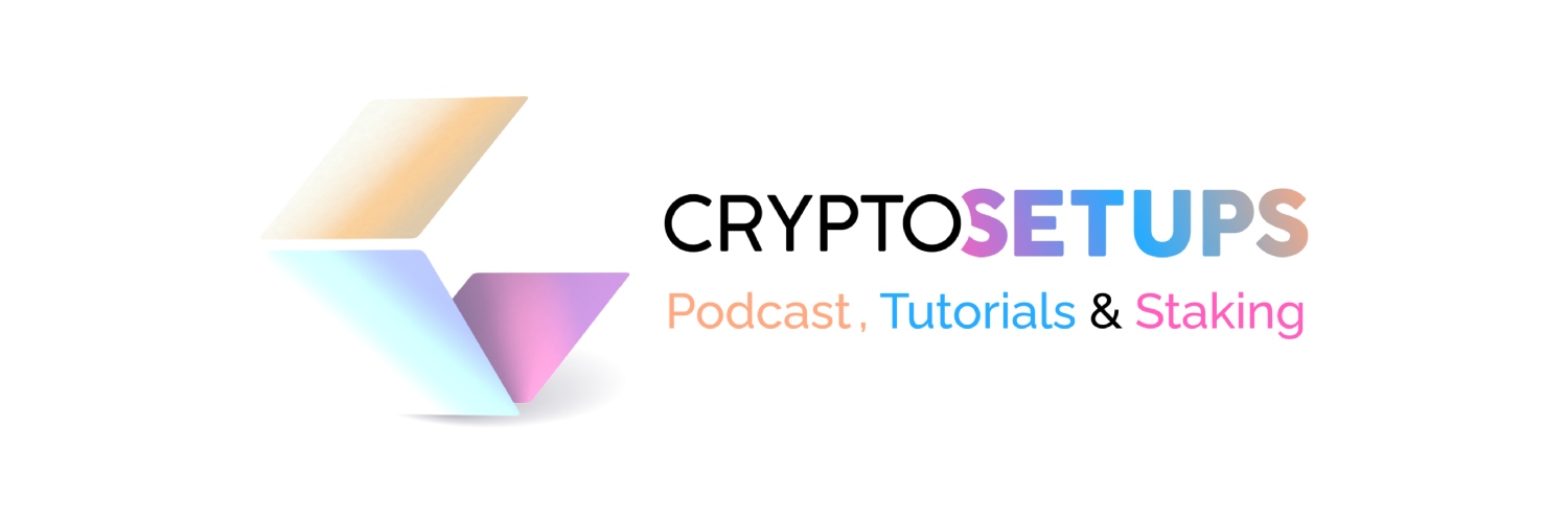 CryptoSetups 🪩 banner