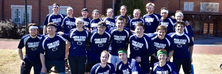PSUQuidditch's profile banner image