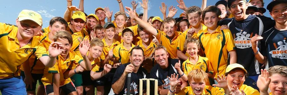 Ponting Foundation banner