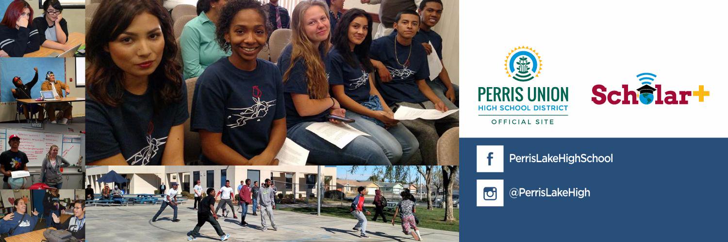 Perris Lake High School banner