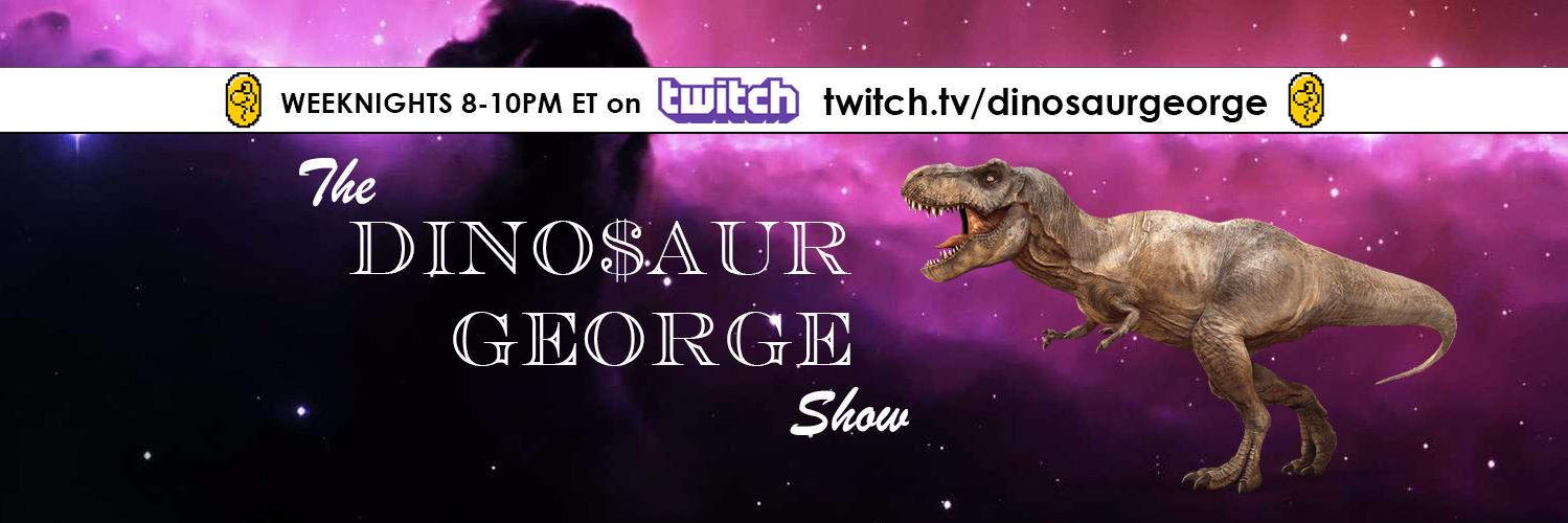 Din0saurGeorge's profile banner image